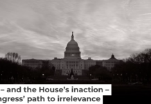 Where’s Congress? The institution is unwilling to assert itself as an equal branch of government. 4X6, iStock/Getty Images Plus